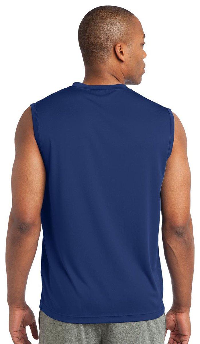 SPORT-TEK Sport-Tek Sleeveless PosiCharge Competitor Tee XL True Red
