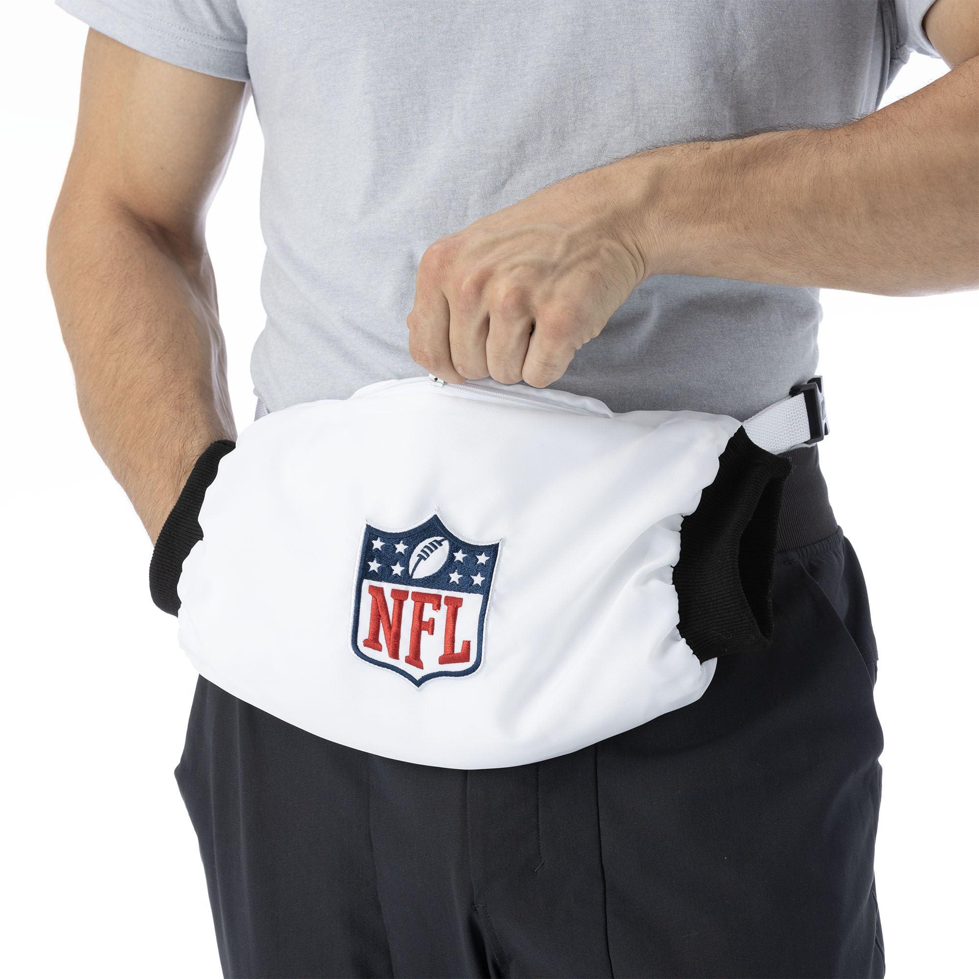 Northwest NFL New England Patriots, Plush Handwarmer, 7 x 15 inches