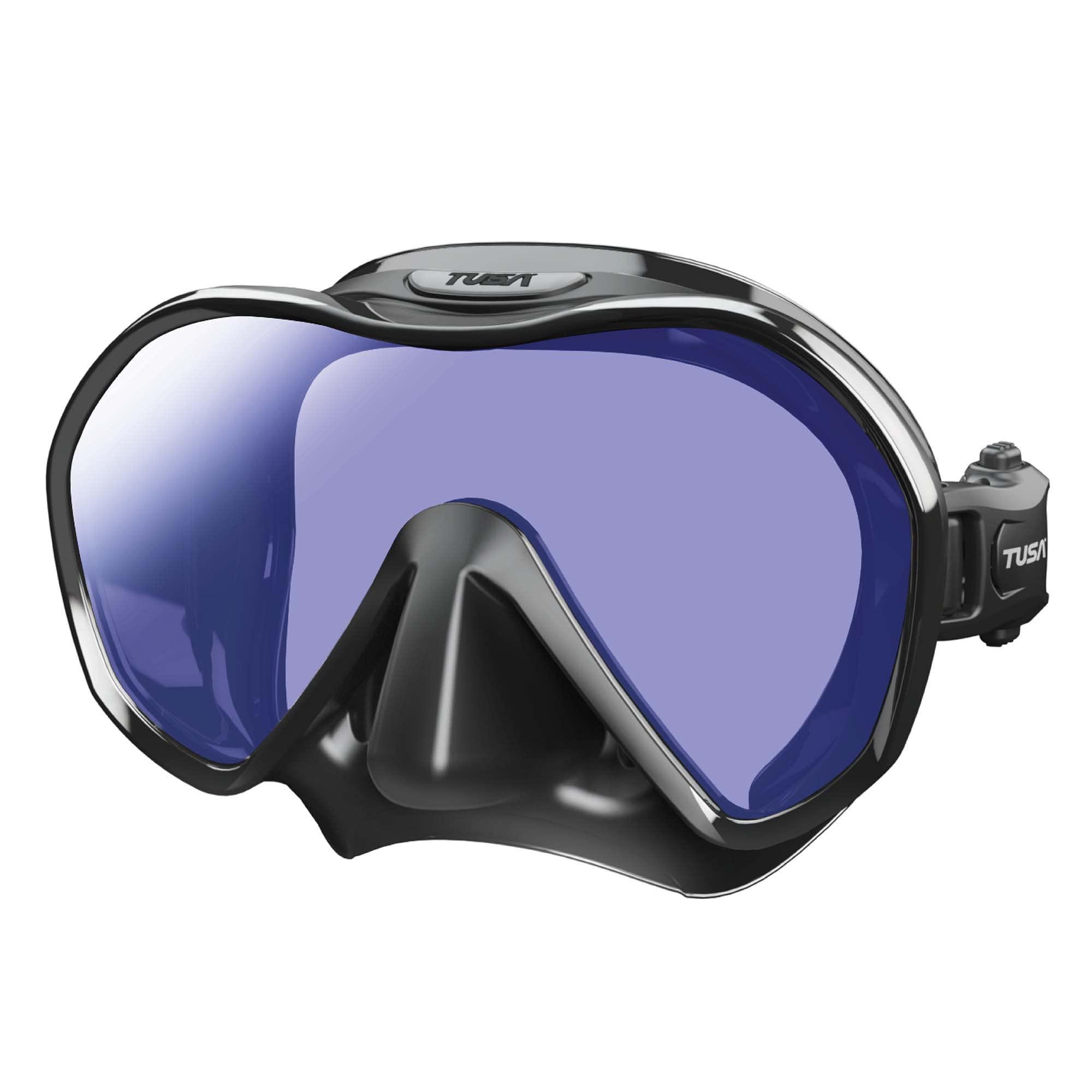 TUSA TUSA M-1010S Zensee Pro Scuba Diving Mask, Black