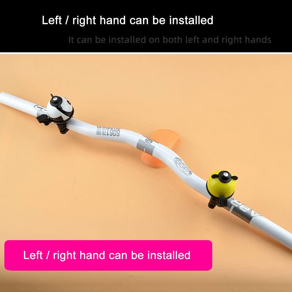 ihreesy ihreesy Children\'s Bicycle Bell,Cartoon Cycling Bell 360 Rotatable 22.2mm Handlebar Bicycle Bell Clear Sound Cute Bike Horn Ring Ball Accessories for Adult Kid Boy Girl,Blue