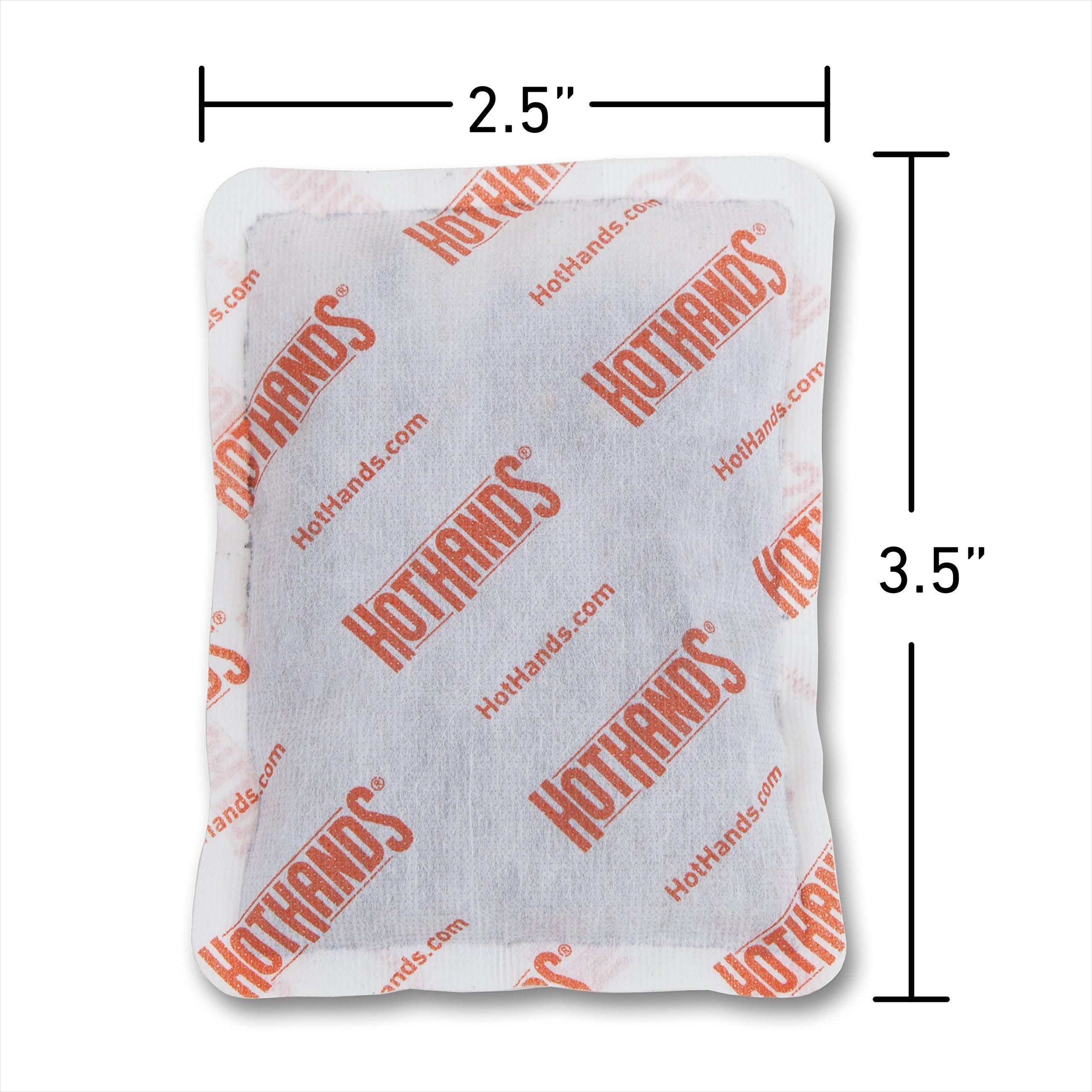 HotHands Hothands HH1ED240E-AMZ Body & Hand Super Warmers - Long Lasting Safe Natural Odorless Air Activated Warmers - Up to 18 Hours of Heat - 40 Individual Warmers