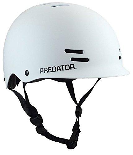 Predator Design Inc Predator Certified Skate Helmet FR7 - White, Medium