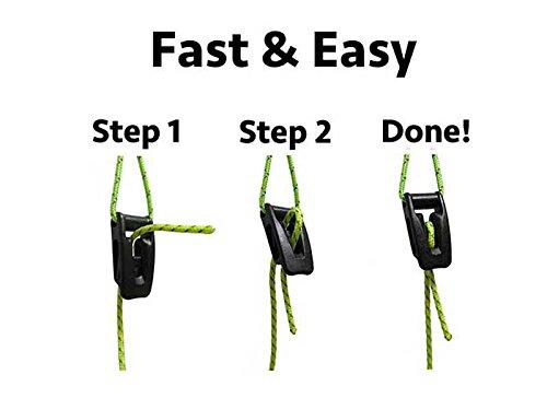 LiteOutdoors LiteOutdoors Guyline & Tensioner Kit - 1.8mm Diameter - 60 or 100 feet - Ultralight Reflective Tent Cord, Lightweight Non-Slip Cord Adjusters, for Camping, Hiking, Backpacking Paracord Rope (100 FT)