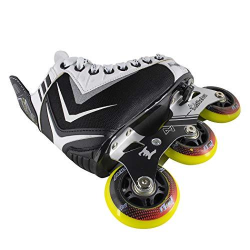Alkali Alkali Hockey Lite Youth Adjustable Inline Roller Skates Size 7-10