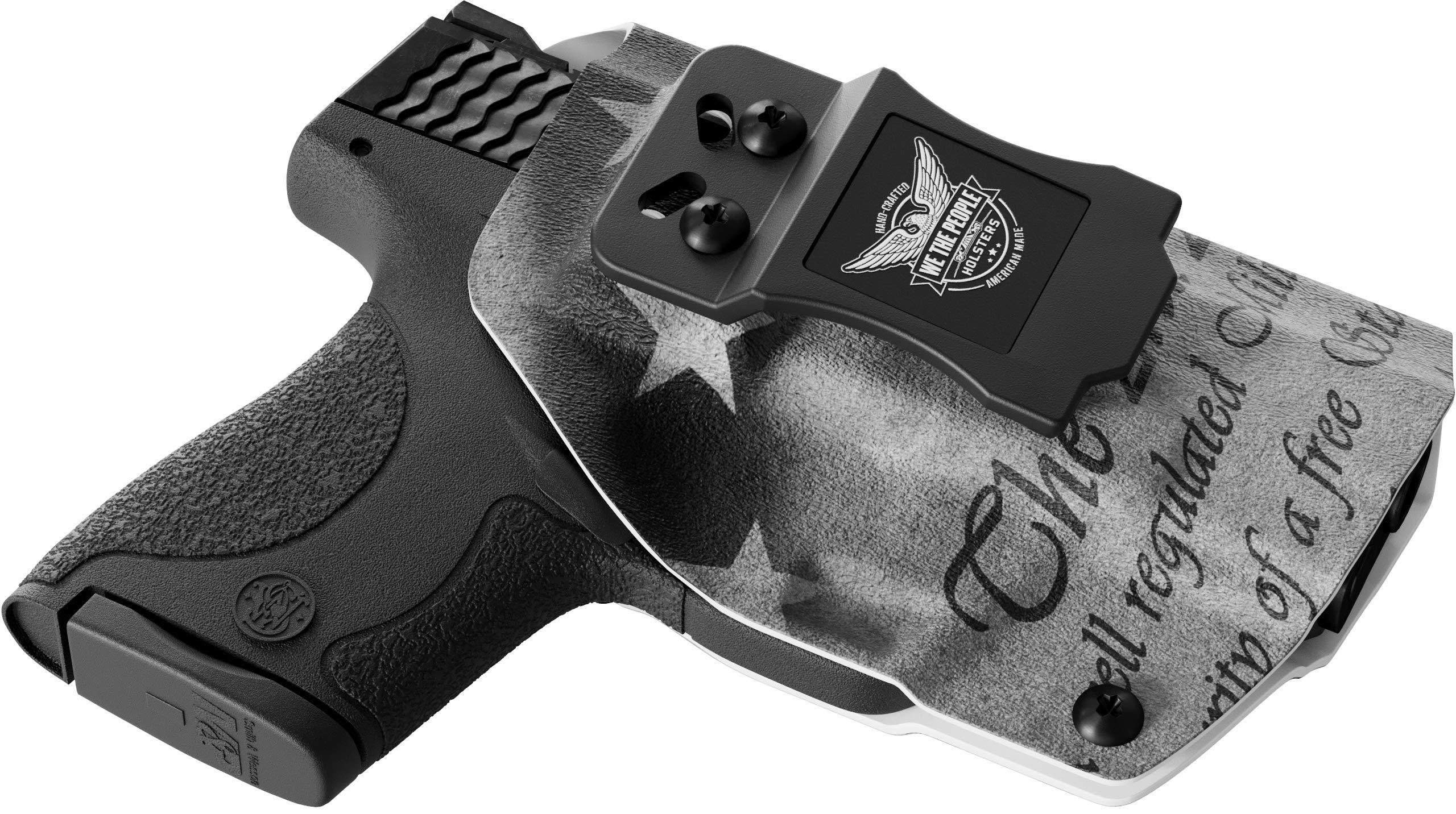 We The People Holsters We The People Holsters - 2nd Amendment - Right Hand - IWB Holster Compatible with Springfield Echelon