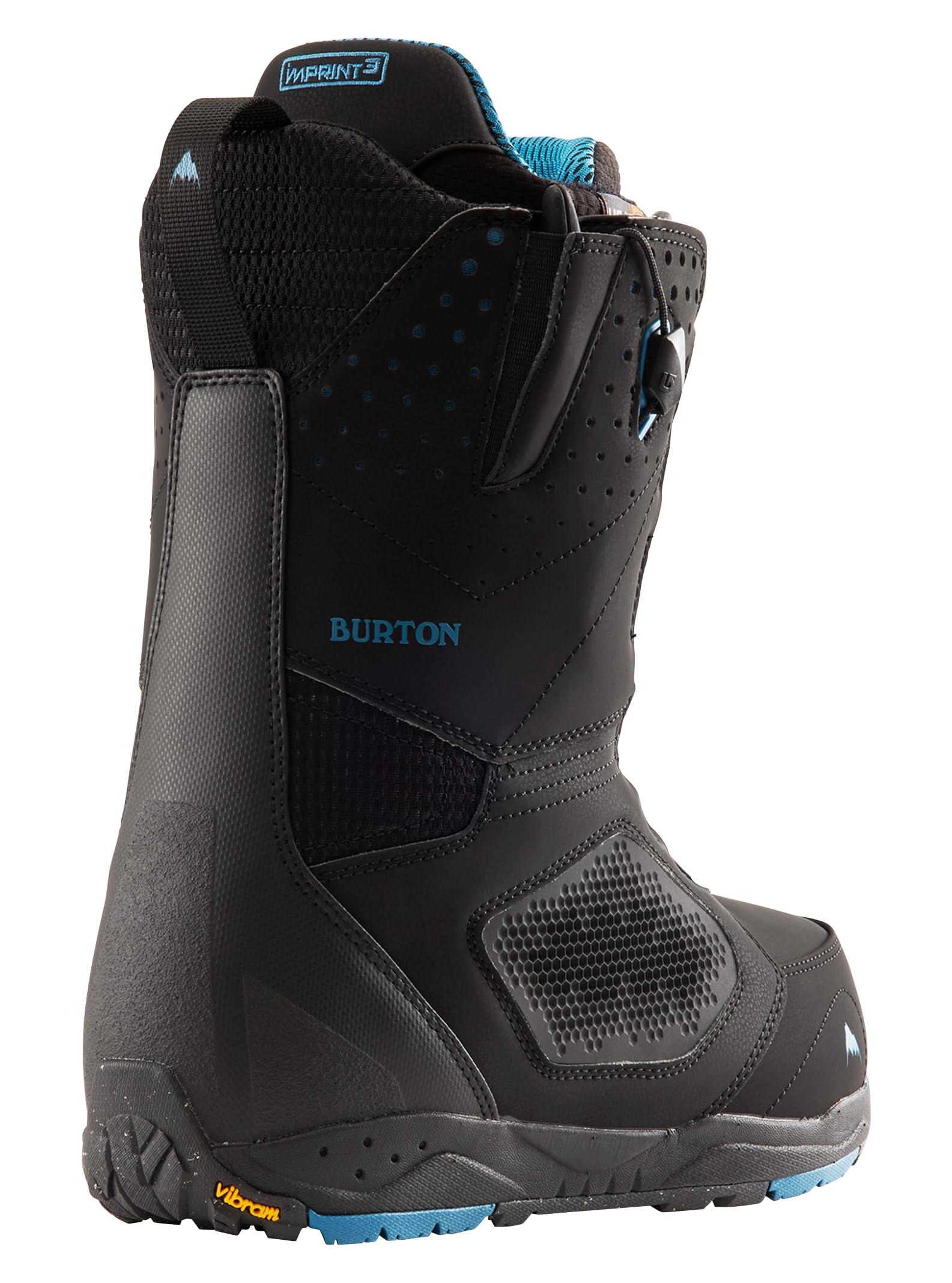 Burton Burton Men\'s Photon Snowboard Boots, Black, 8.5