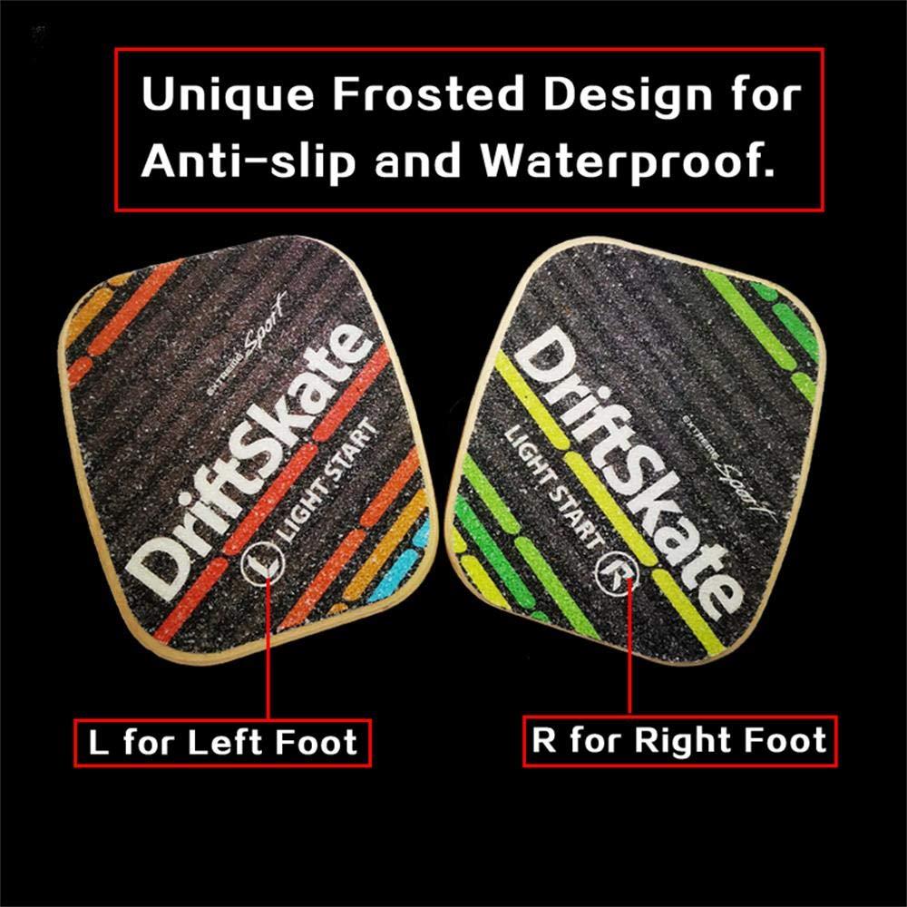 EASY BIG EASY BIG Thrilling Outdoor Freeline Skates with Drift Plate - Smooth and Durable PU Wheels and ABEC-9 Bearings - Enjoy Skating Fun and Challenge Your Limits