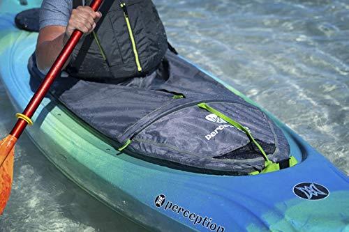 Perception Kayaks Perception Truefit Spray Skirt | Kayak Spray Skirt For Sit Inside Kayaks | Size P7 thru P12