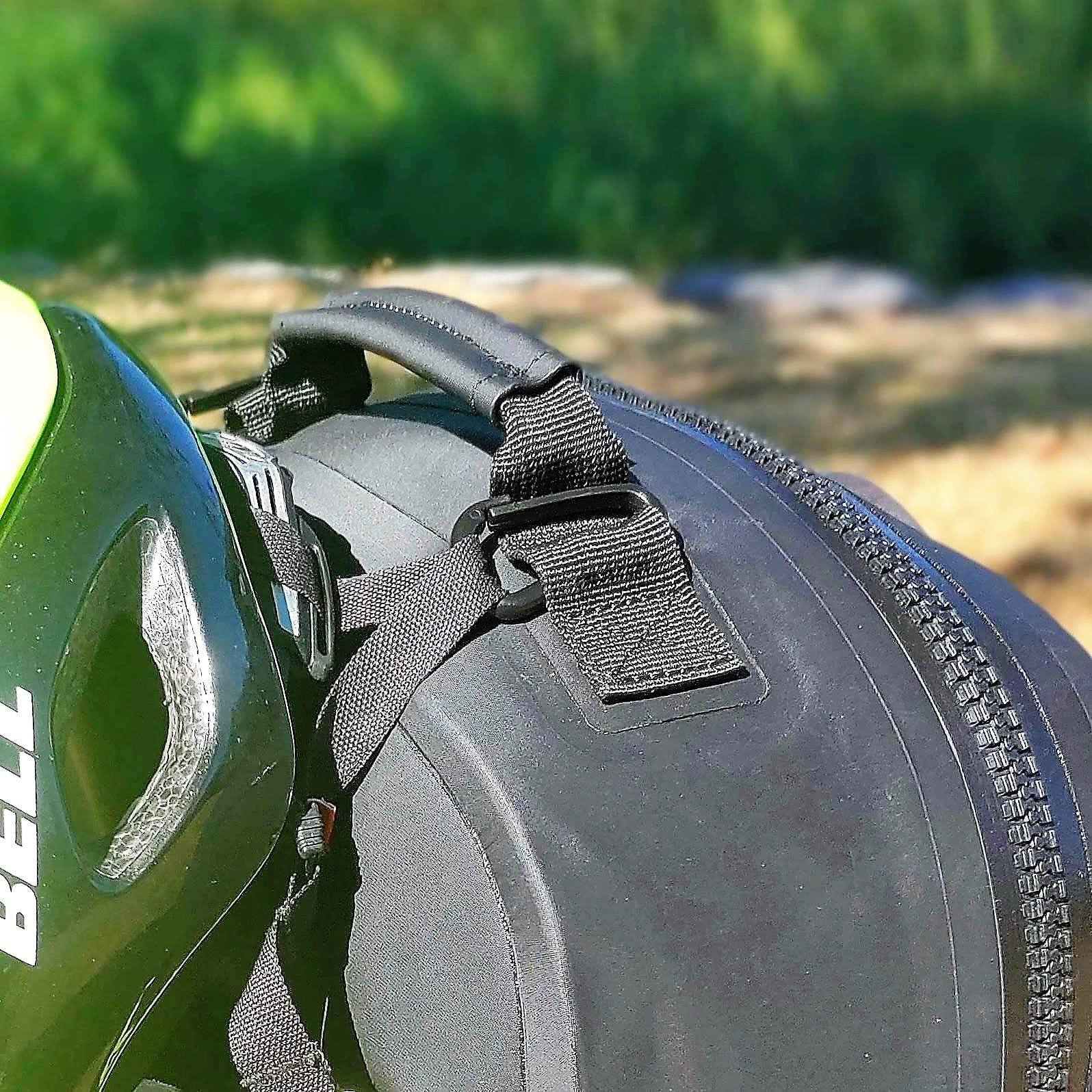 Breakwater Supply Breakwater Supply Hingeless Carabiner Hooks 4 Pack, Small 2-inch Gear Attachment Clips for Backpack, Keys, Keychain, Water Bottle, MOLLE, Ultralight, Tactical, D-Ring, Non-Corrosive, D-Shape (Tan)