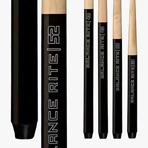 Balance Rite Balance Rite Weighted Short Pool Cue Stick - Perfect for Tight Spaces Or Kids Billiards (30\")