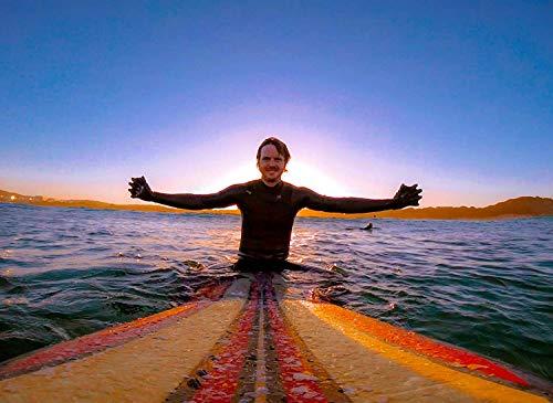 Darkfin Darkfin Webbed Power Swimming Gloves (1 Pair) for Men, Women, Scuba Diving, Snorkeling, Spearfishing, Surfing in Cold Water, Ultra Thin Hand Fins, Pool Swim Paddles, Latex, Black, Women Large