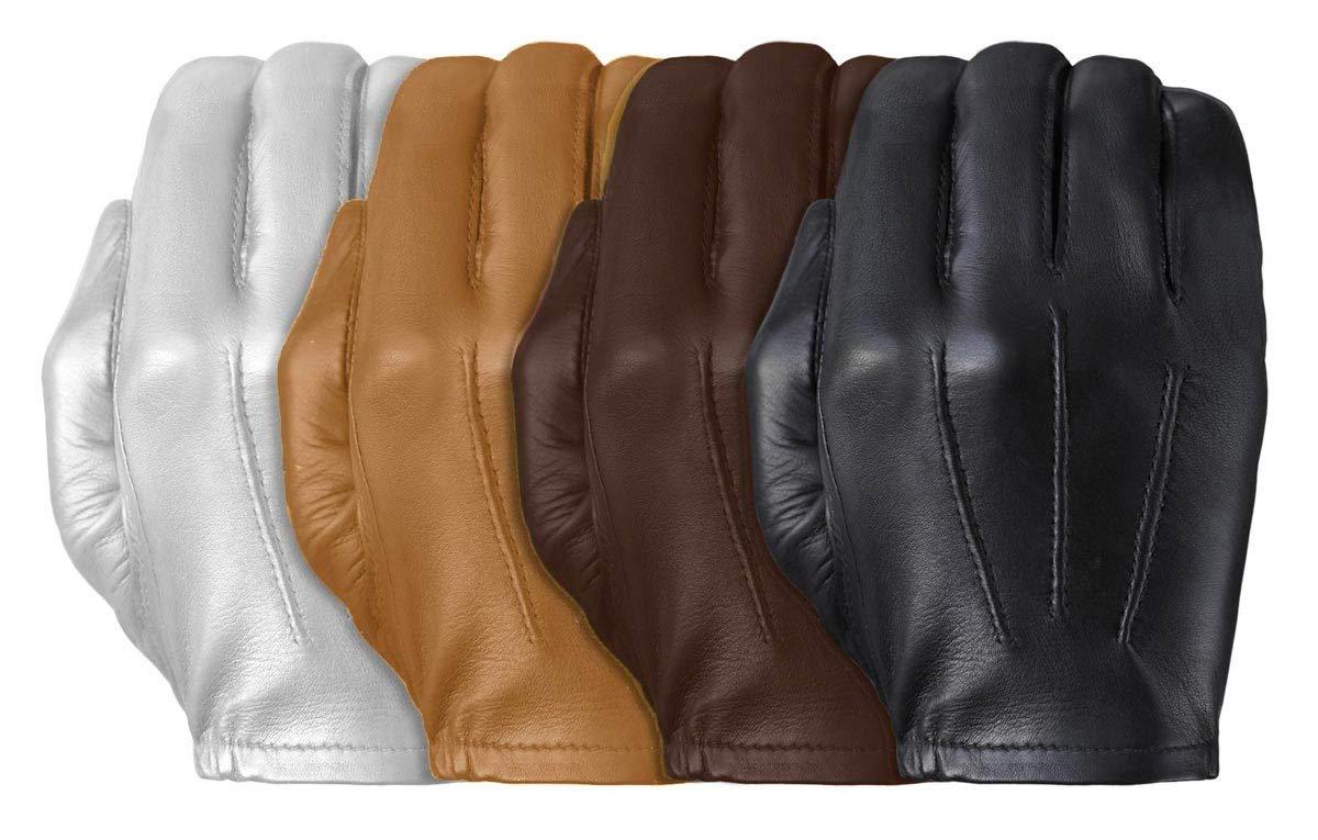 Tough Gloves Tough Gloves Elite Leather Patrol Gloves (Lined) For Police, Driving, and Tactical Shooting (Thin Cabretta)