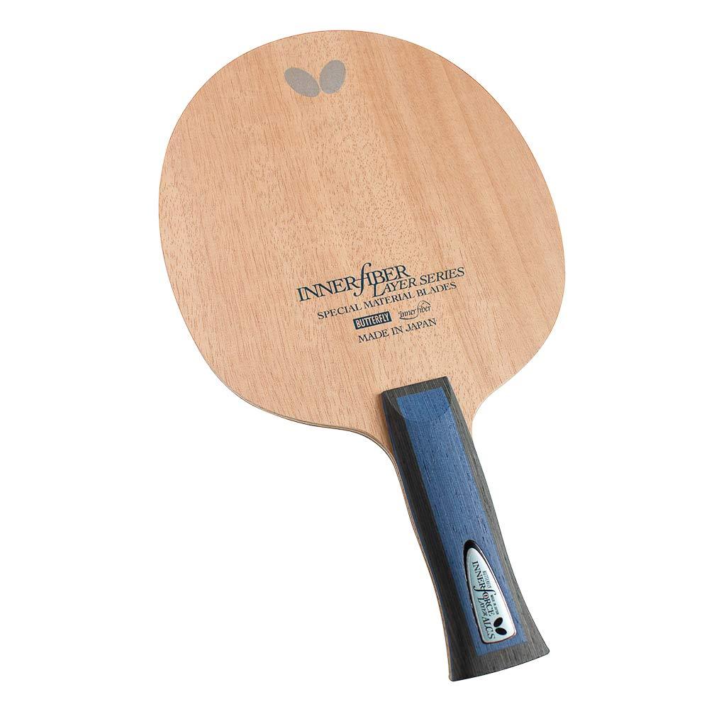 Butterfly Butterfly Innerforce Layer ALC.S Table Tennis Blade - ALC Fiber Blade - Professional Table Tennis Blade - Available in an, FL, and ST Shakehand Handle Styles - Made in Japan.