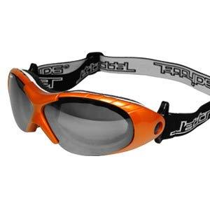 Jettribe Orange Spark Sunglasses Floating Water Jet Ski Goggles Sport Designed for Kite Boarding, Surfer, Kayak, Jetskiing, other water sports.