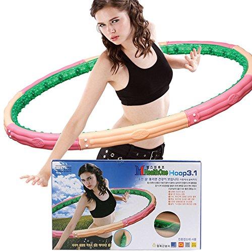 ex Magnetic Heavy Weight Health One Hoola Hoop 3.1kg 6.83lb for Diet Exercise