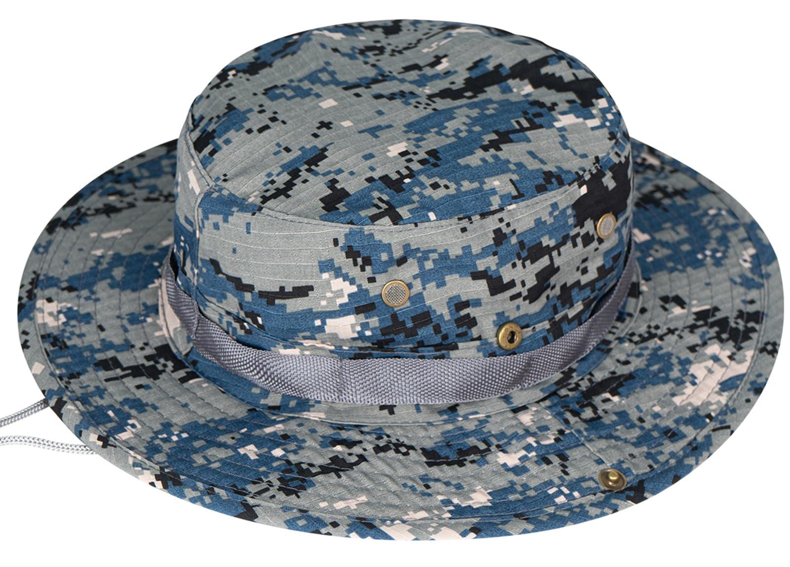 Rosoz Rosoz Sun Hats for Men Women Boonie Hat UPF 50+ Bucket Hat Wide Brim UV Protection Fishing Hiking Safari Outdoor Hats