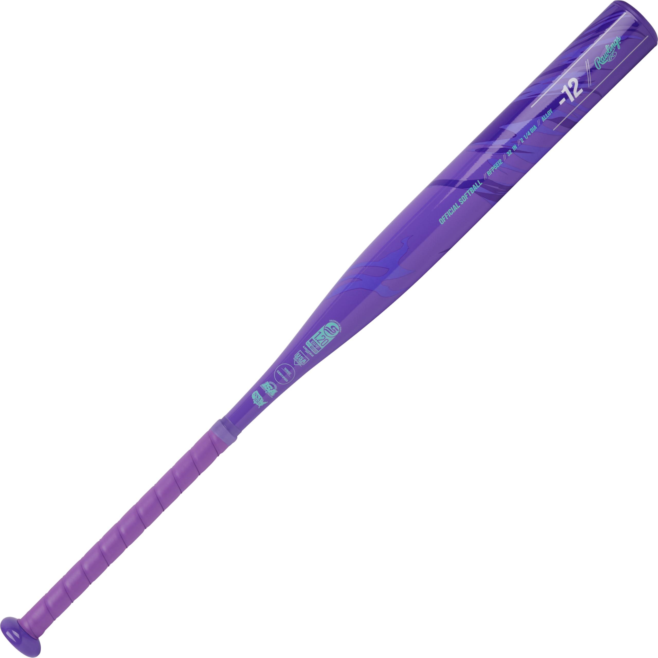 Rawlings Rawlings | Eclipse Fastpitch Softball Bat | 32-inch | -12