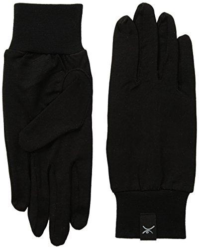 Terramar Terramar Adult Thermasilk Ultra-Thin Performance Liner Gloves, Black, X-Large (9.5-10), SL2107