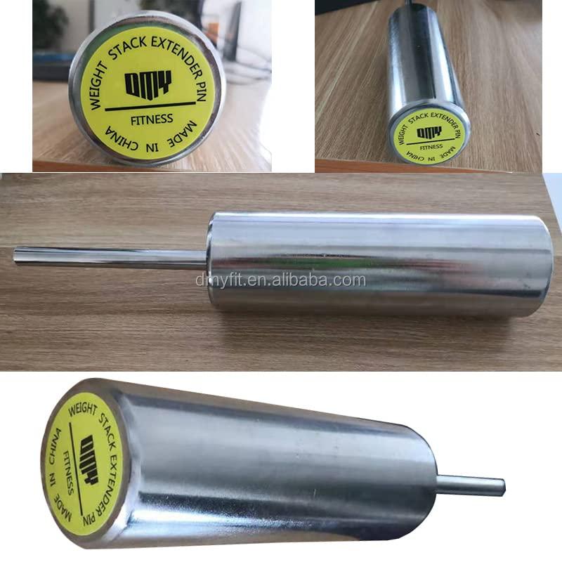 DMY DMY Gym Weight Stack Gym pin 100X10mm pin 50 for Weight Plate,The Original Way to Add Weight to Gym Equipment