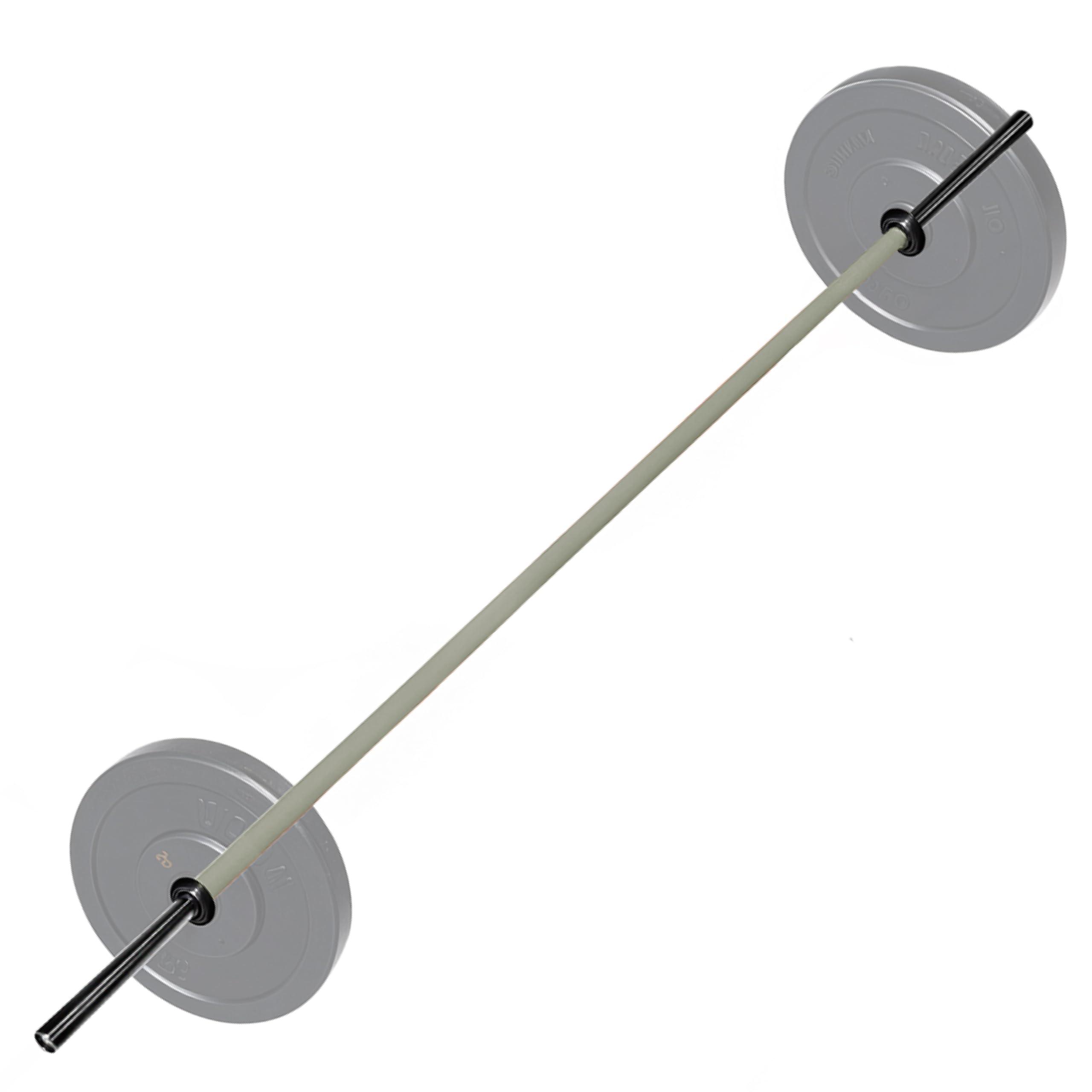 TRIBE WOD Tribe WOD Olympus Barbell Bar & Weight Bar - Bend-proof for Men and Women, Multipurpose Cerakote Weightlifting Barbell, barbell and weight set