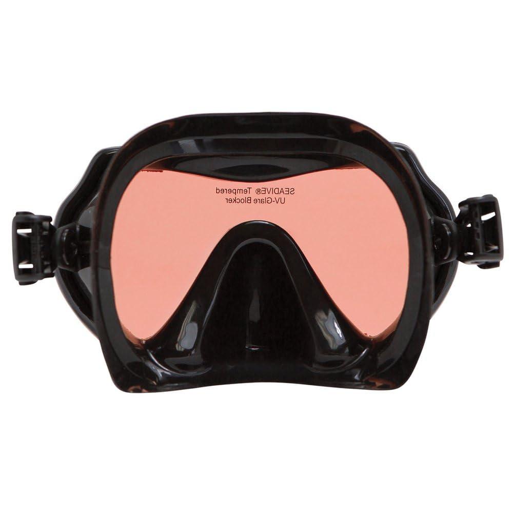 SeaDive SeaDive Eagleye TrueColor-HD Mask - Rose Inner Coating, with Purge