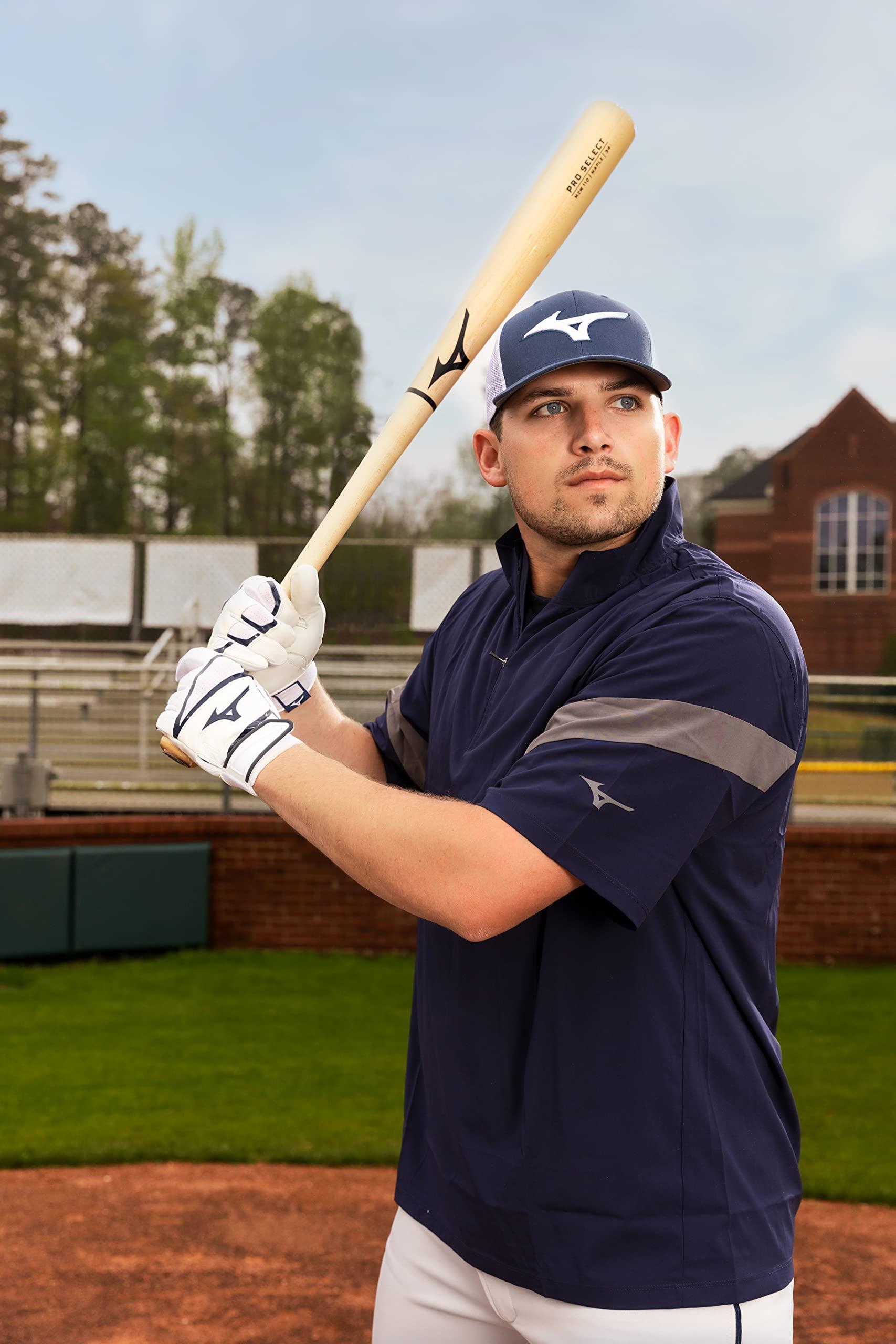 Mizuno Mizuno Pro Select MZM 110 Maple Wood Baseball Bat, Natural, 32 inch