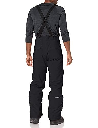 Spyder Spyder Men's Troublemaker Athletic Fit Ski Pant, Black, Large/Small