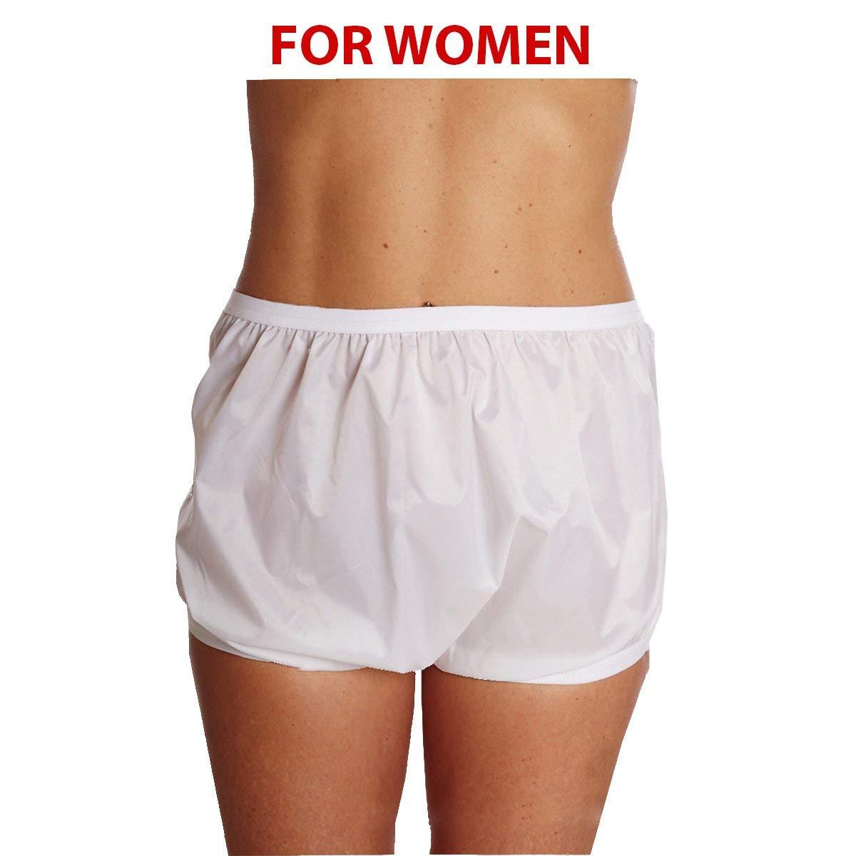 Kleinert\'s Kleinert's Duracool Incontinence Leak-Protection, Washable Pull-On-Cover Pant, Advanced-Duralite-Cool-Lightweight (XXX-Large-White)