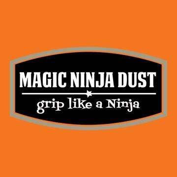 Magic Ninja Dust Magic Ninja Dust Premium Liquid Chalk - Stronger Grip & No Mess During Gymnastics, Weightlifting, Rock Climbing, Yoga, Parkour, Ninja Warrior, Pole Fitness & Bodybuilding - 1.7 oz