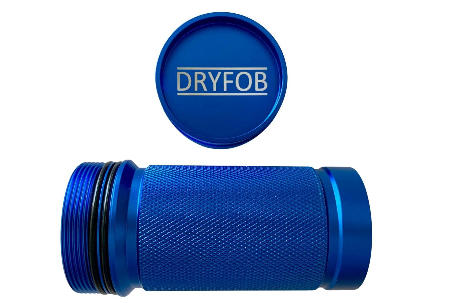 DRYFOB DRYFOB Waterproof Car Key Container, Case, Holder - for Scuba Diving and Watersports. Rugged Aluminum. Rated to 330ft(100m)