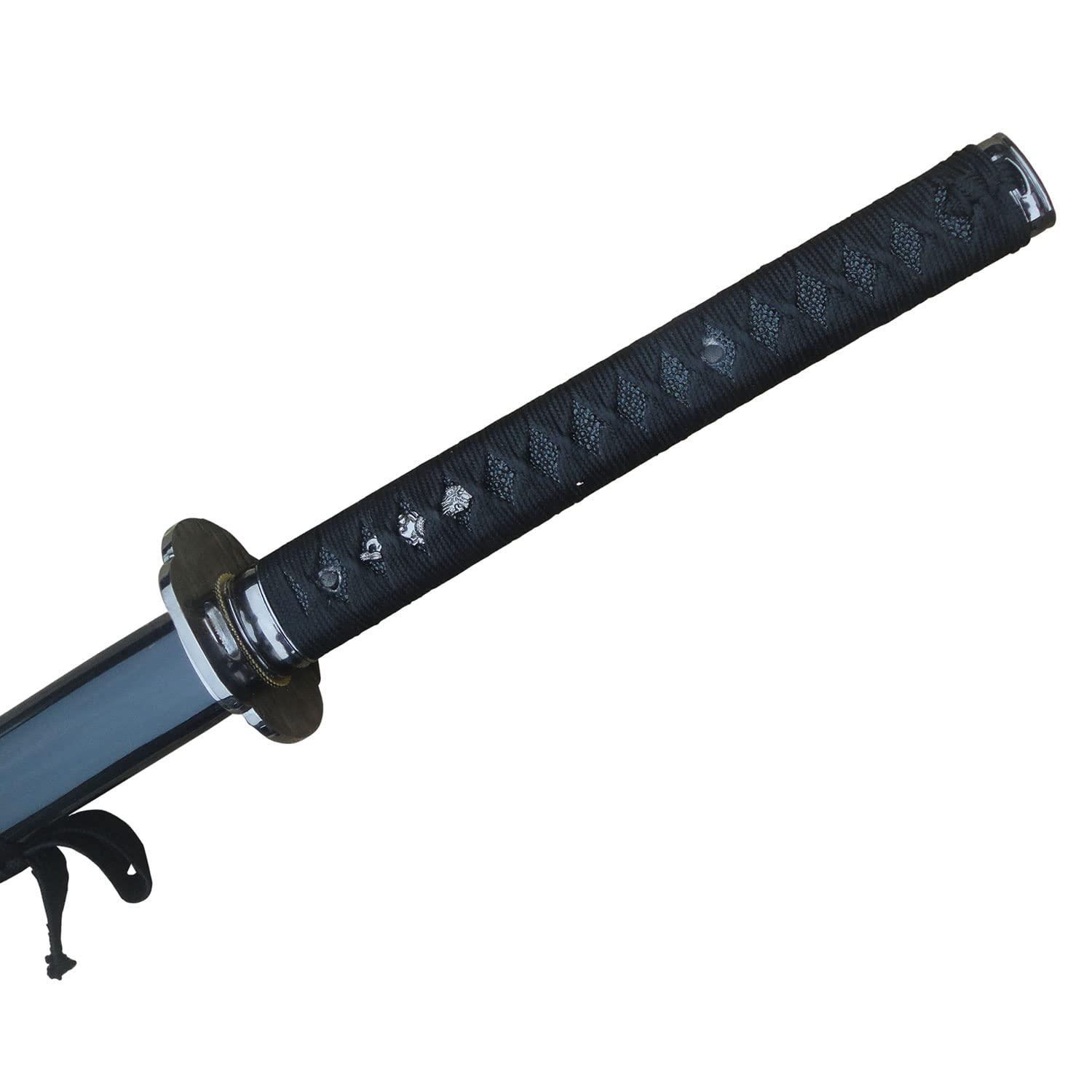 Ten Ryu Tenryu TR-024BK Hand Forged Samurai Sword 41-Inch Overall