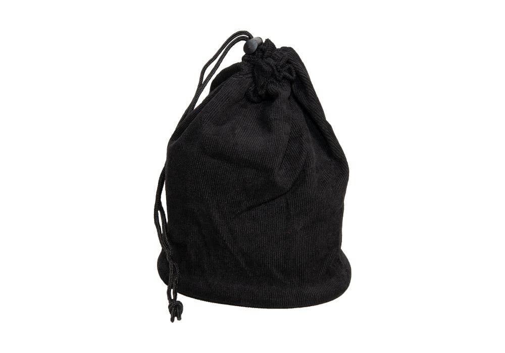 The House of Staunton The House of Staunton Drawstring Chess Bag - by US Chess Federation (Black)