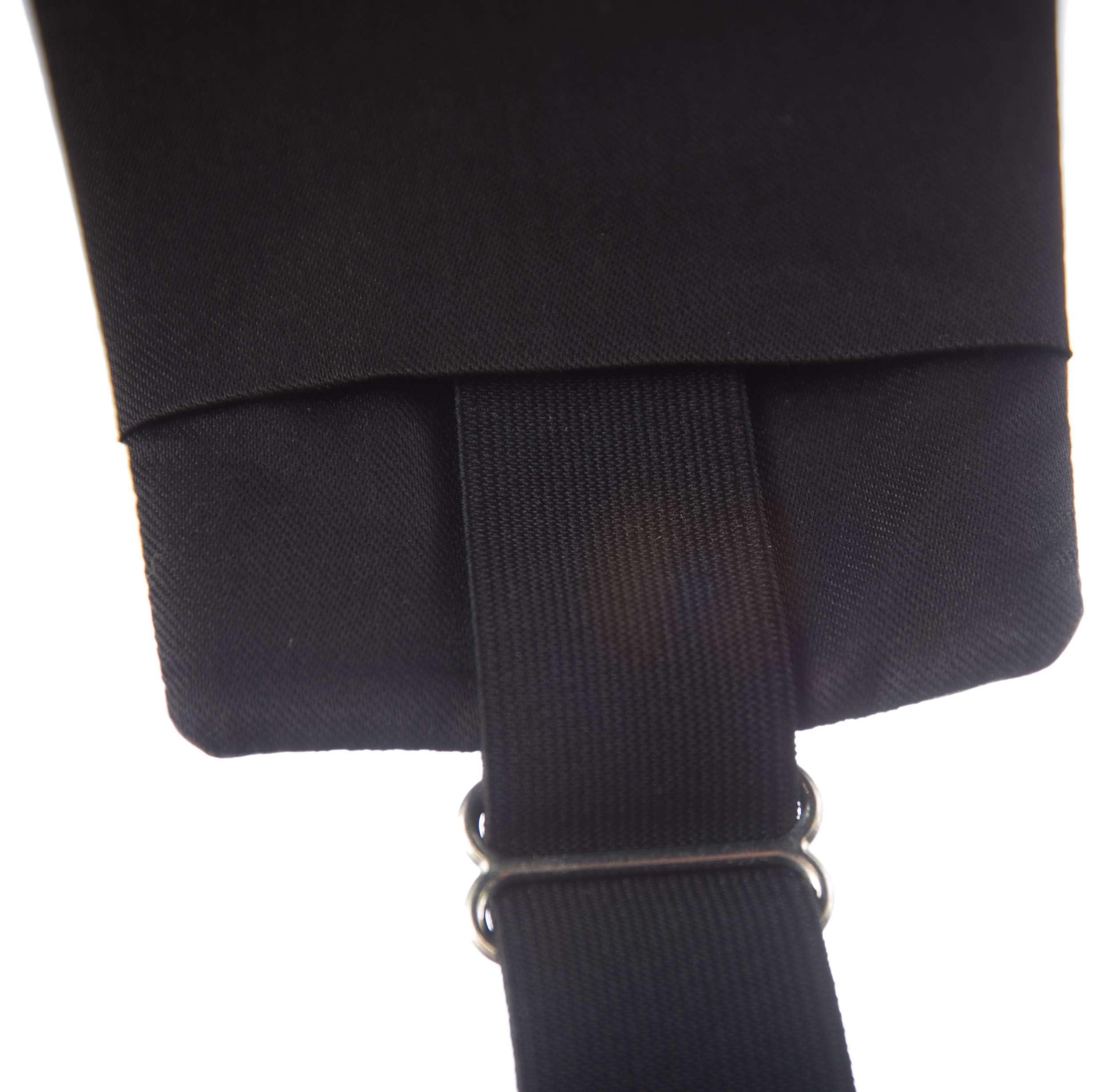 Tuxgear Tuxgear Men Tuxedo Cummerbund with Matching Bow Tie Set, Men's, Teal (Men's, Teal)