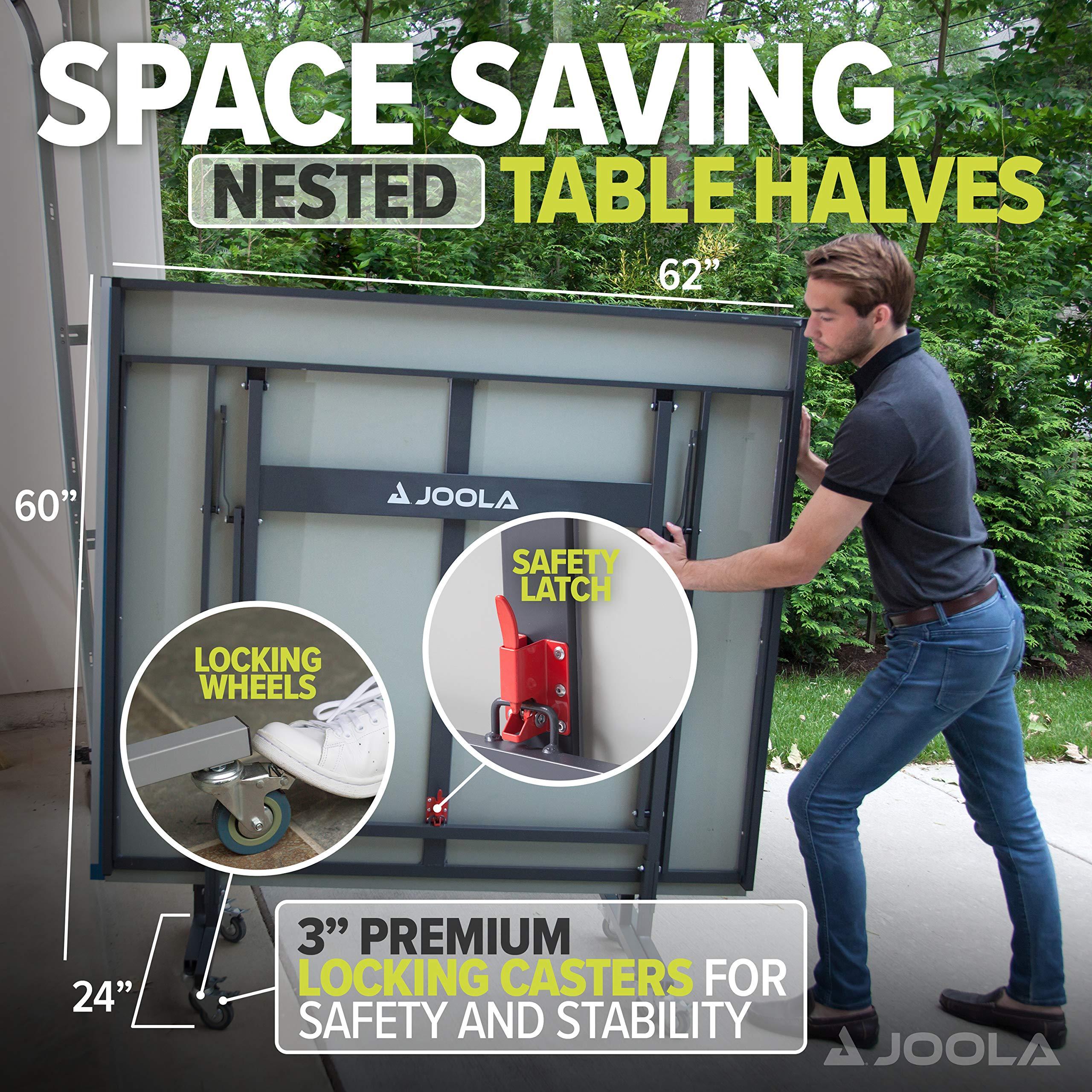 JOOLA JOOLA Outdoor Table Tennis Table, Blue, Size: One size