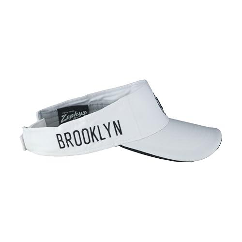 ZHATS ZHATS Standard NBA Officially Licensed Visor Impact White, One Size