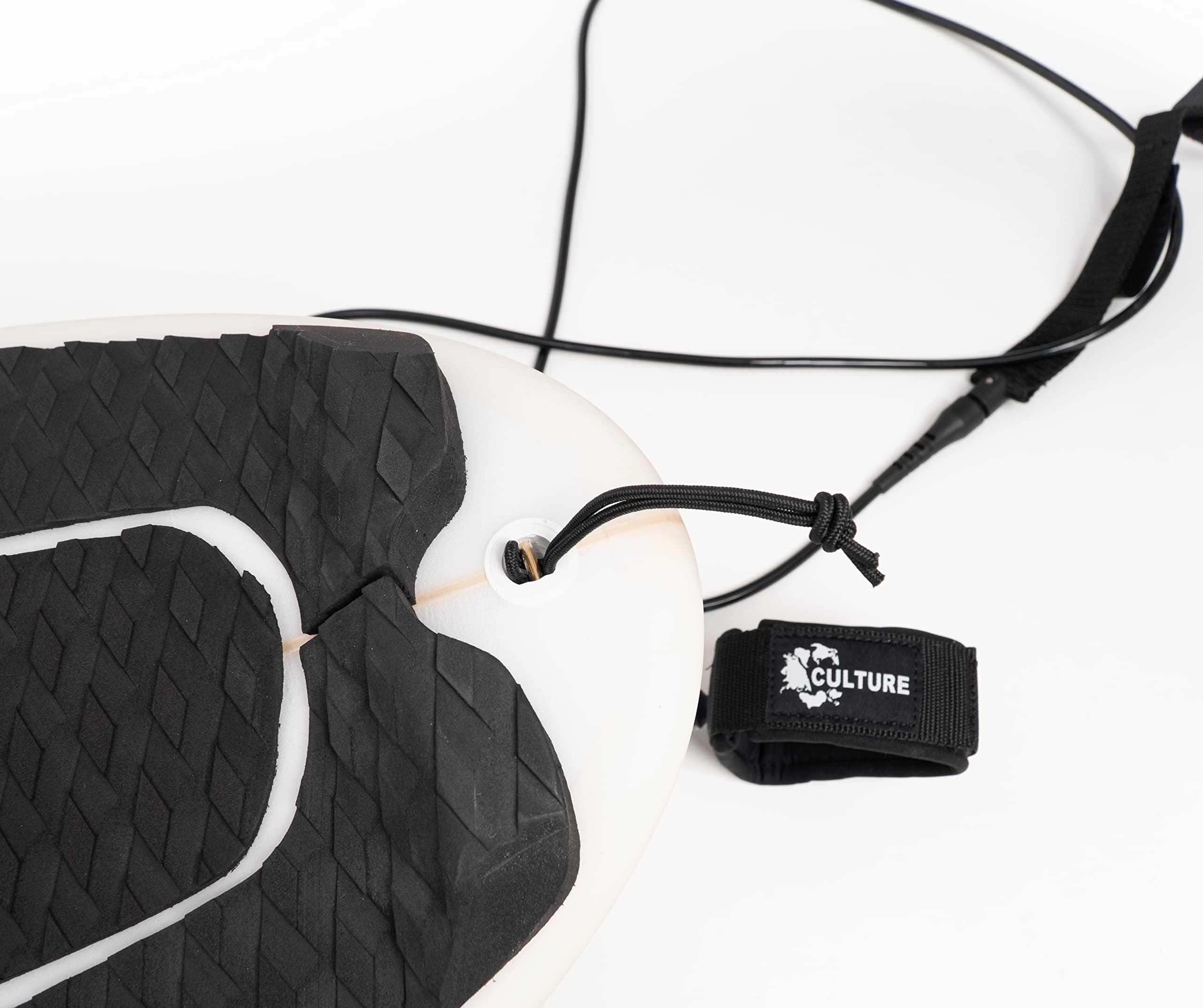 Culture Supply Culture Supply Accessory Pack - 5 Leash Strings (Black)