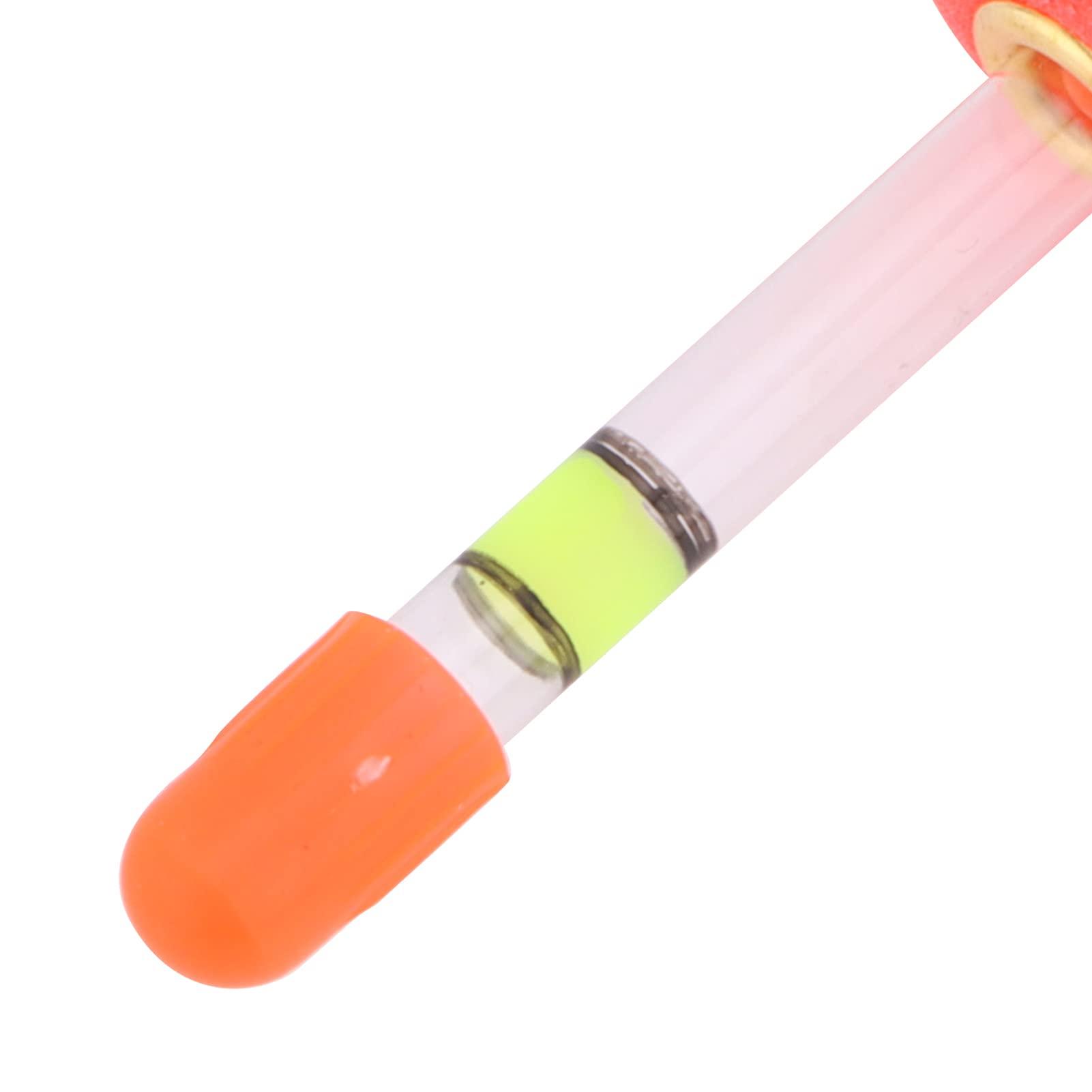 HERCHR HERCHR Fishing Bobber, 5PCS EVA Drift Float Light Stick Foam Fish Floats LongRange Shot Hanging Drifting Accessories for Outdoor Night Fishing(40g)