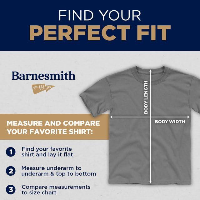 Barnesmith Barnesmith Trinity College Bantams Short-Sleeve T-Shirt, Heritage, Charcoal Grey, X-Large