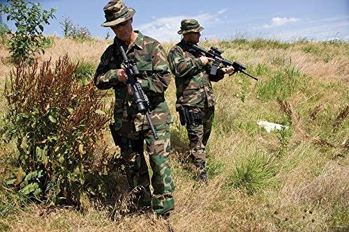 Propper Propper Men's F545412-Men's BDU Coat, Woodland, Large Regular