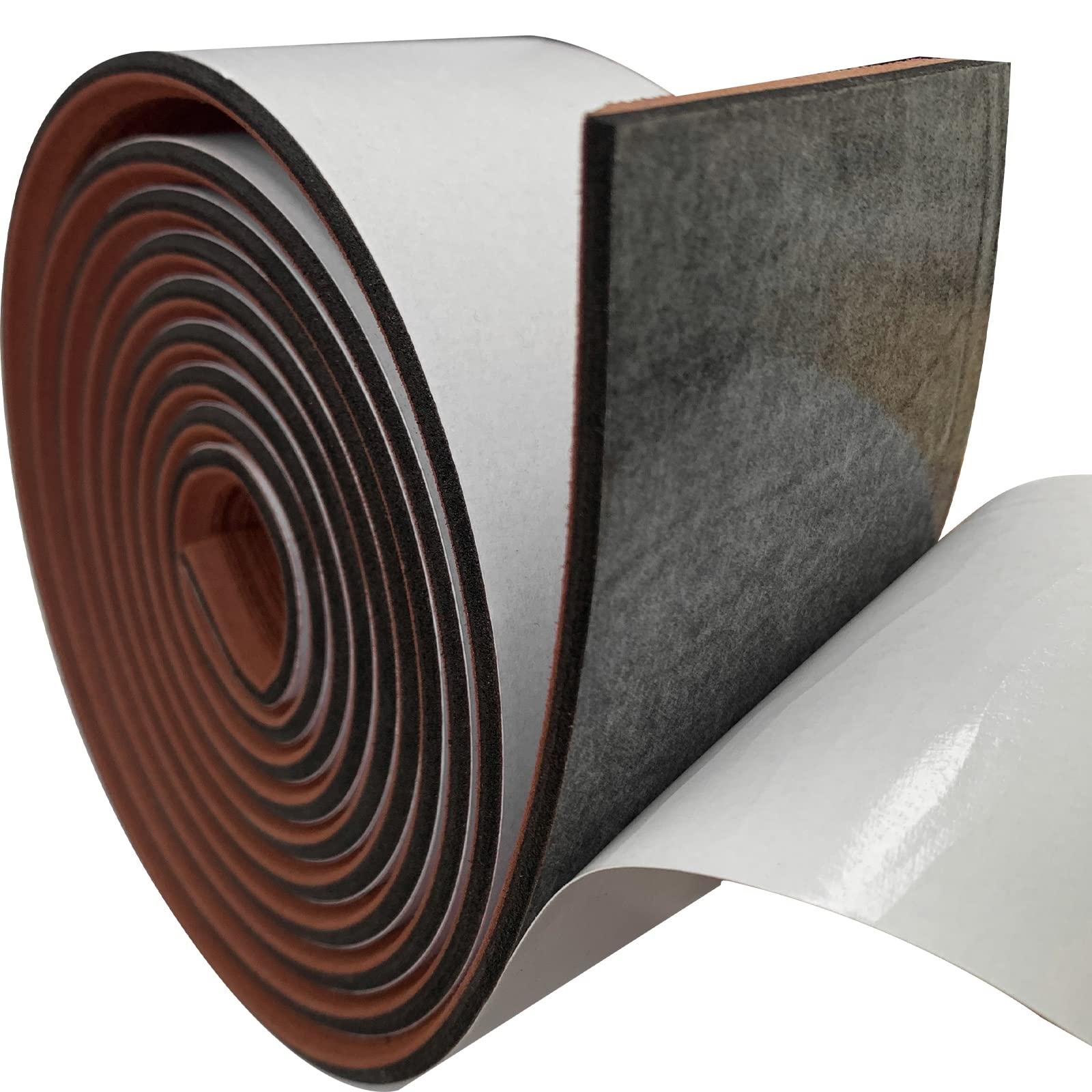 KXKZREN KXKZREN Boat Flooring EVA Foam Decking Sheet Faux Teak Marine Mat Marine Carpet Cooler Tops Non-Slip Self-Adhesive Flooring for Motorboat RV Yacht Kayak Swim Platform 94\" x 47\"/44\"/35\"/23\"/16\"