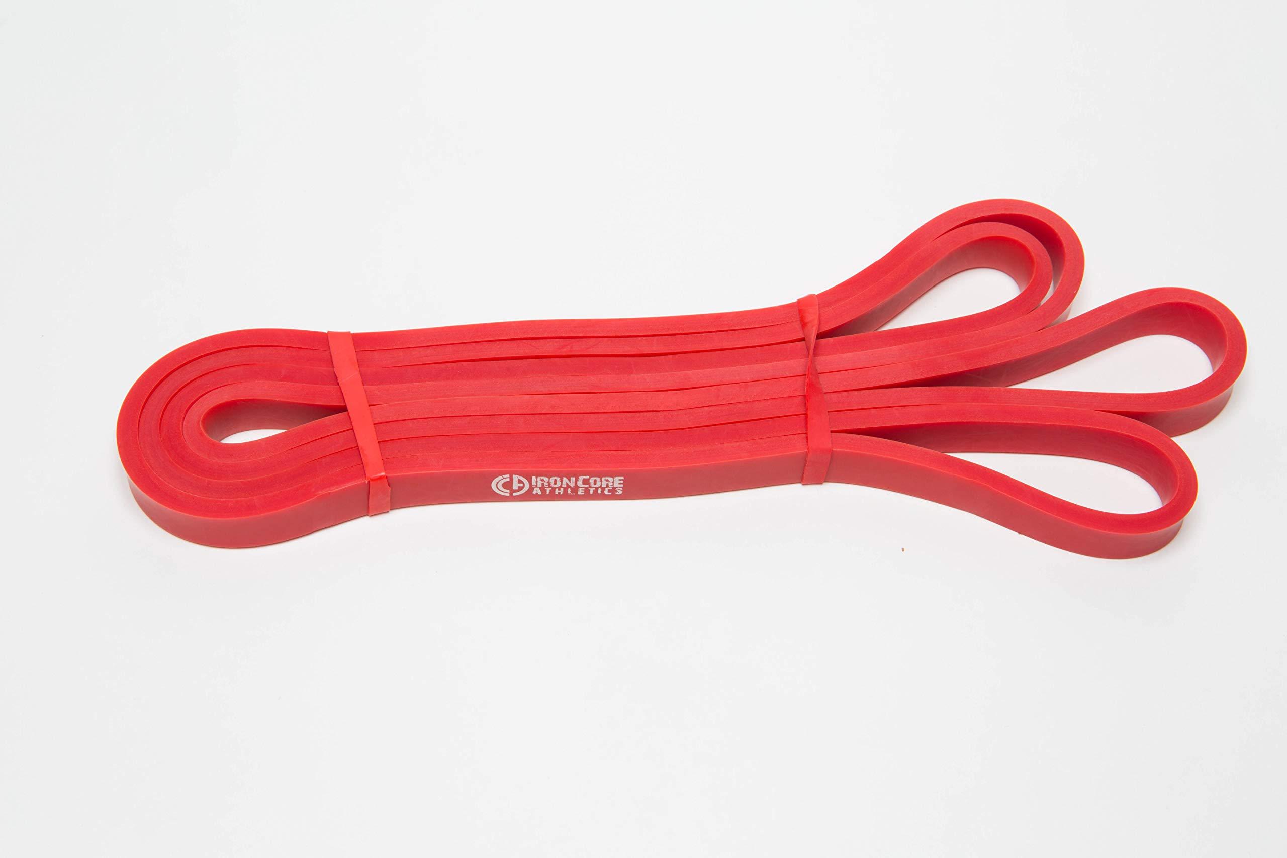 Iron Core Athletics Iron Core Athletics Pull-Up Assistance Bands - Thick Long Loop Resistance Bands 10-120 lbs for Men & Women | Ideal for Stretching, Powerlifting, Yoga, Home & Gym Workouts