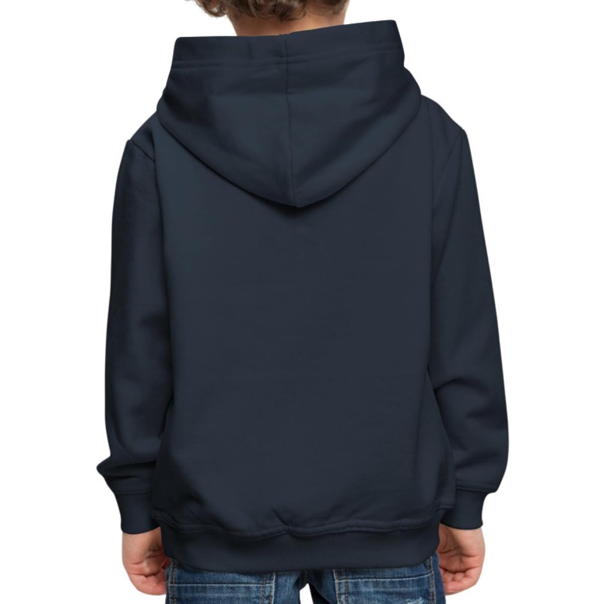 Spreadshirt Spreadshirt Miraculous Merchandise Girl Power Ladybug And Friends Kids Premium Hoodie, Youth M, navy