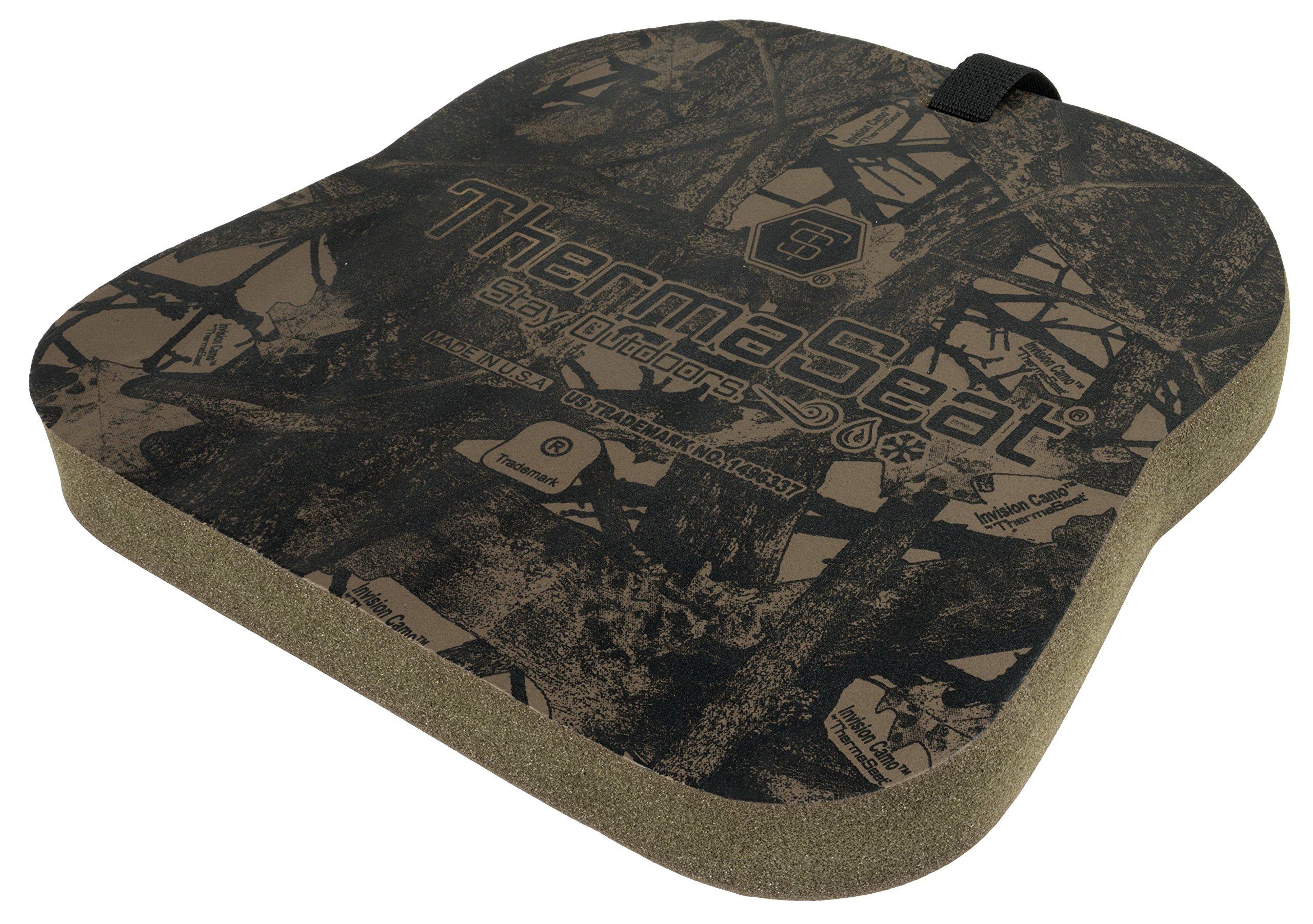 Northeast Products Northeast Products THERM-A-SEAT Traditional Series Insulated Hunting Seat Cushion, Brown, 1.5\" Thick, 13\" x 14\" x 1.5\"