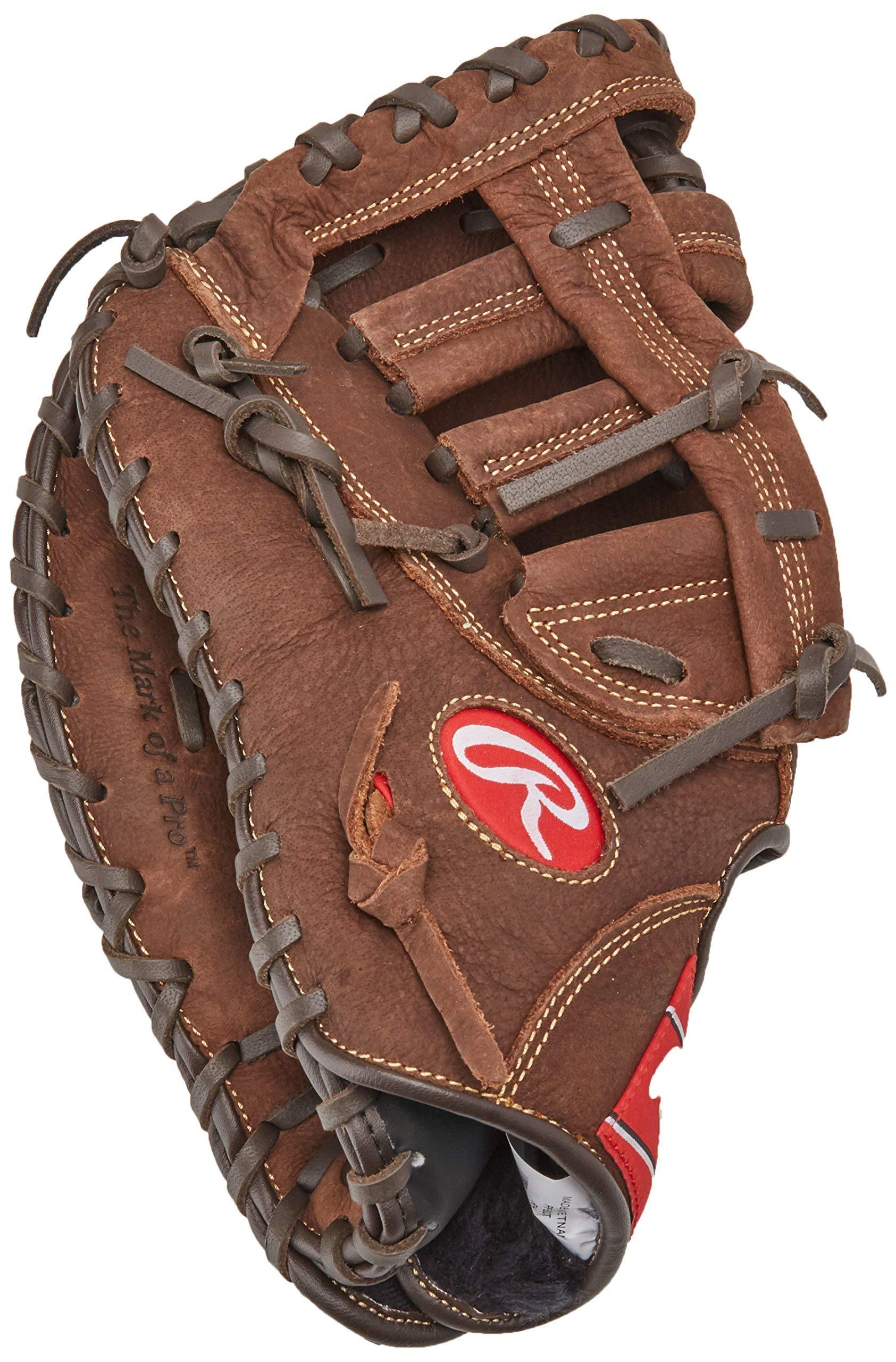 Rawlings Rawlings | PLAYER PREFERRED Baseball First Base Glove | Left Hand Throw | 12.5\" - Single Post Double Bar Web