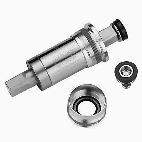 Neco Neco 68 x 110.5 mm SRQ/JIS Aluminum Sealed Cartridge Bottom Bracket ENG with Bolts