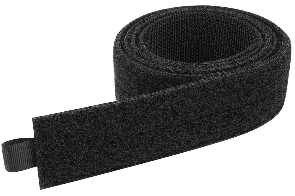 KRYDEX KRYDEX Tactical Inner Belt 1.5 Inch Loop Liner Under Belt for Outer Duty Belt (Black, M:(34\"-37\"))