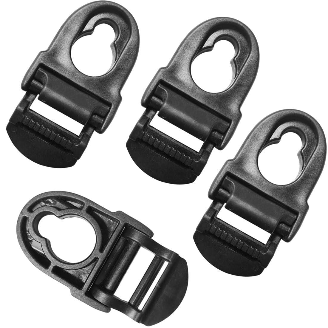 Guweta Guweta Kayak Seat Latches Clips and Hooks Replacement Seats Strap Kit Repair Accessories Parts Compatible with Lifetime Emotion 4 Sets