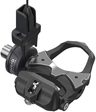 HogoR FAVERO Assioma UNO Upgraded Single-Sided Power Meter Pedals | Waterproof | Bluetooth and ANT+ Connectivity | Bundled with 1 Pair of Black Cleats, 1 Pair of Red Cleats and Cleaning Cloth