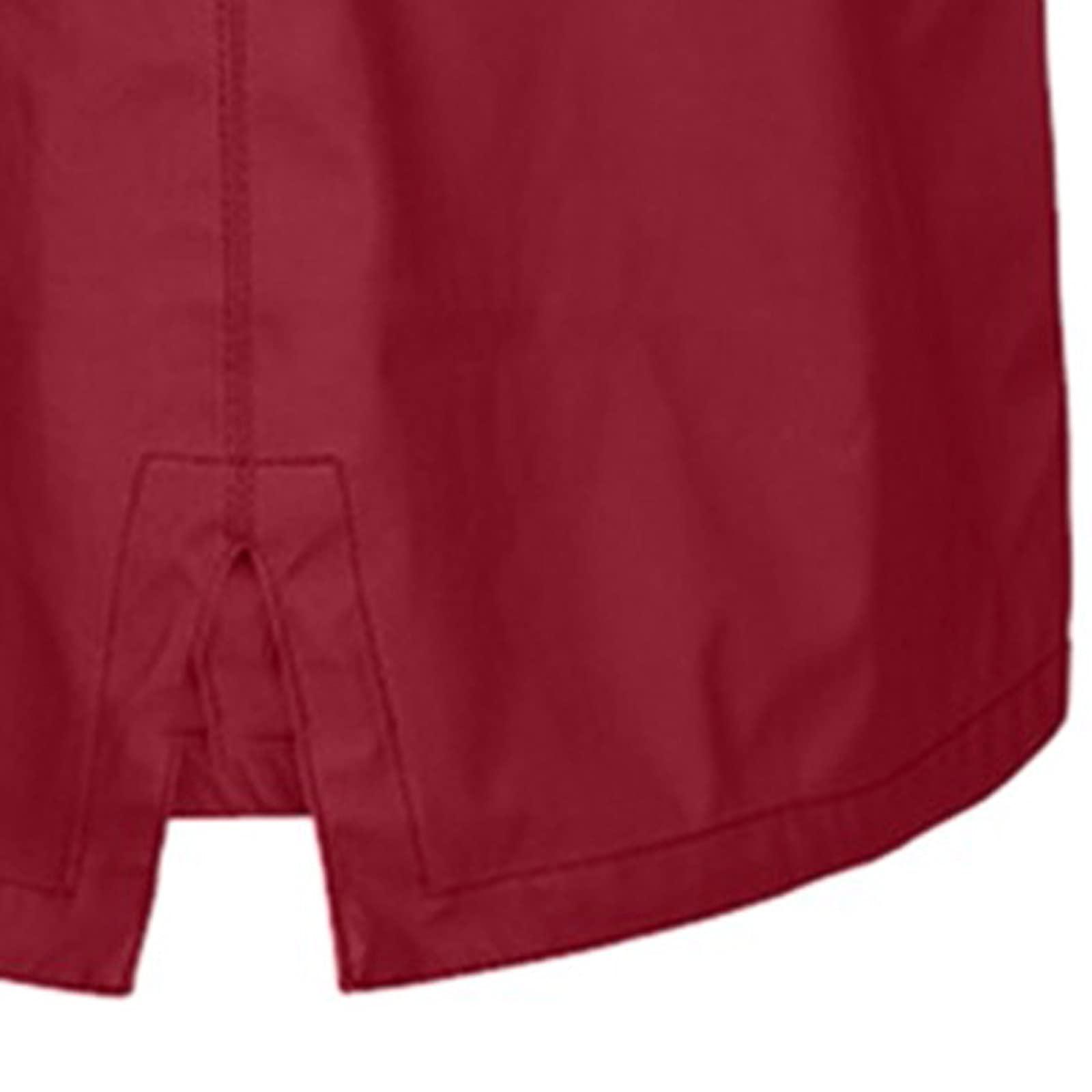 fartey Women\'s Windbreaker Jackets Womens Rain Jacket Waterproof Outdoor Rain Coats Lightweight Active Raincoat Windbreaker Long Hooded Trench Coat Prime Shopping Online