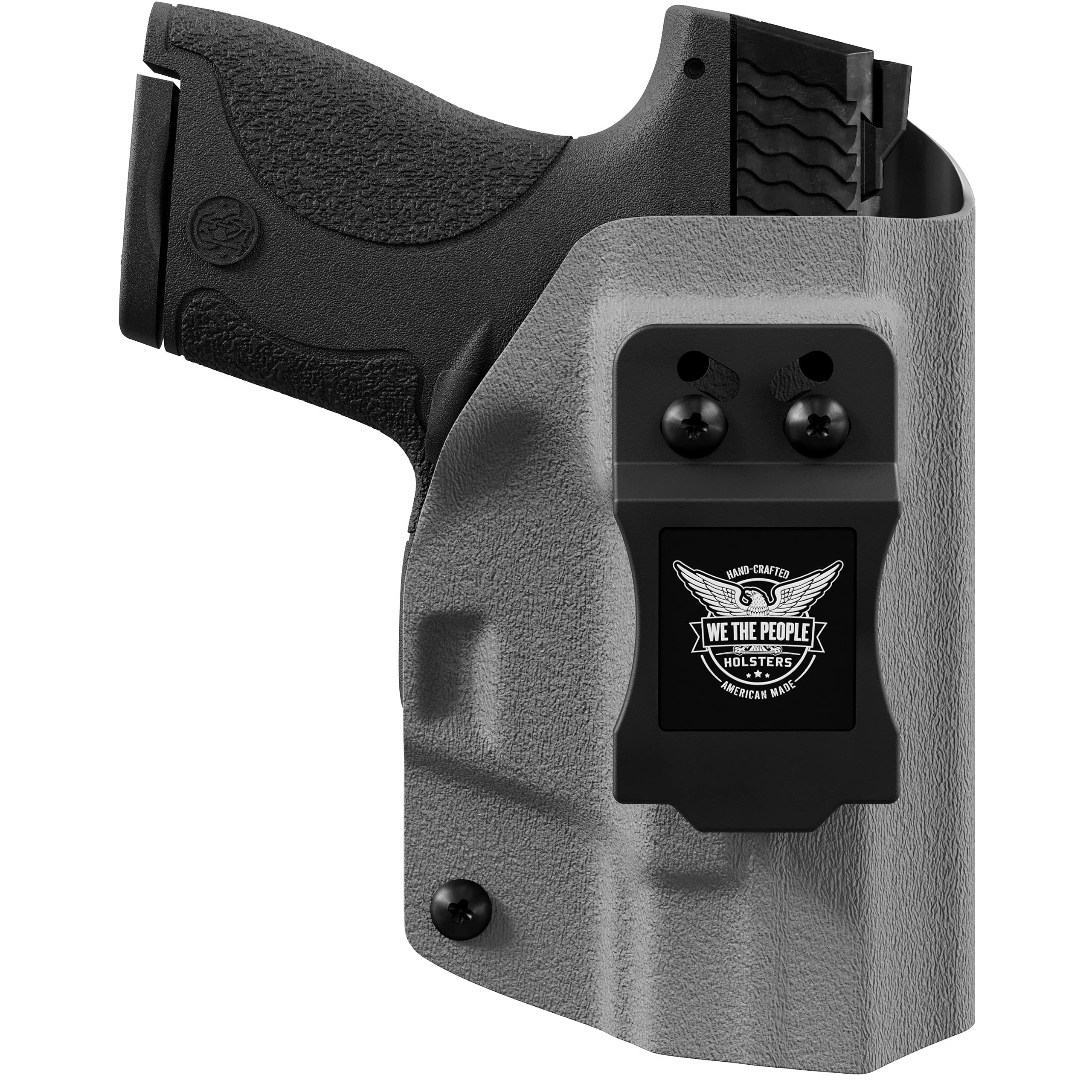 We The People Holsters We The People Holsters - Gray - Left Hand - IWB Holster Compatible with Beretta APX Centurion/Compact
